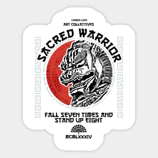 Sacred Warrior of Light - Street wear - T shirt Sticker